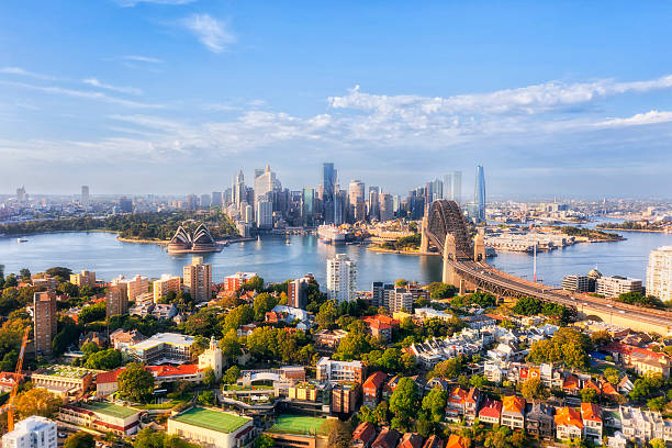 istock D Sydney Kirribilli Over high 2208718571