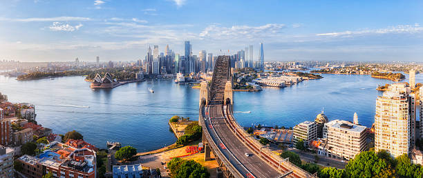 istock D Sydney Kirribilli CBD Shore close pan 2208718588