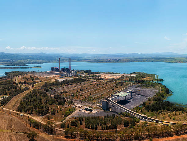 istock D Liddell station by lake pan 2208719367