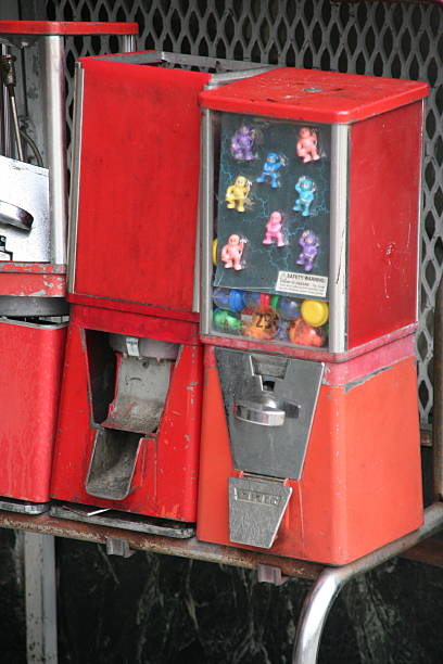istock Red Street Vending Machine 2208722543