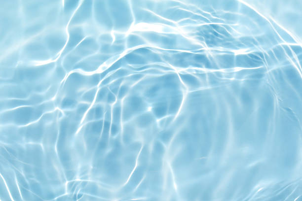 istock abstract blue color water wave. natural swirl pattern texture. background photography. 2208722736