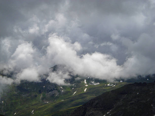 View of Grossglockner mountain in Austria
