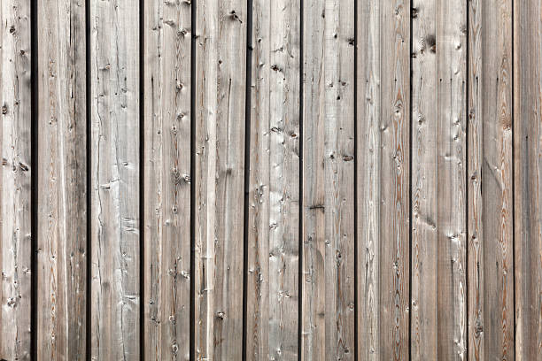 istock Wooden wall (surface) made of larch planks 2208733892