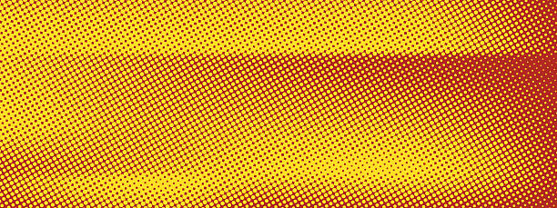 istock Abstract pop art creative concept. Colorful polka dots retro comics background. Cartoon modern halftone pattern. Design for poster, card, sale banner, empty bubble 2208734091
