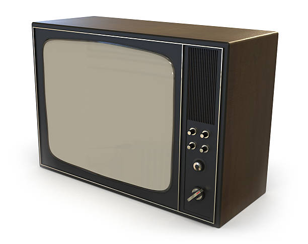 istock Retro wooden TV box 2208735308