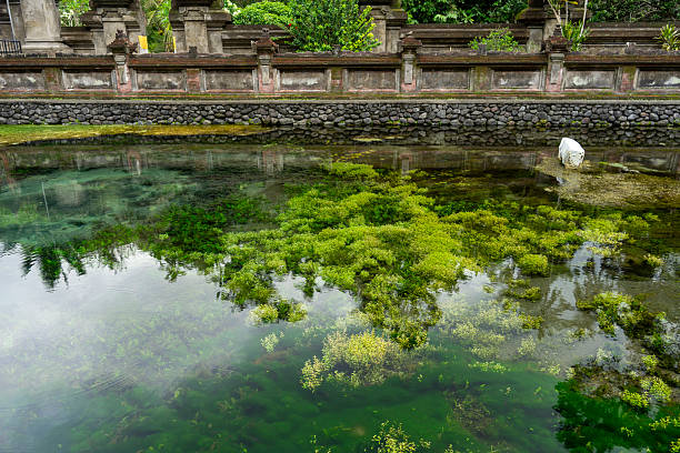 Hindu ruins in Bali, Indonesia