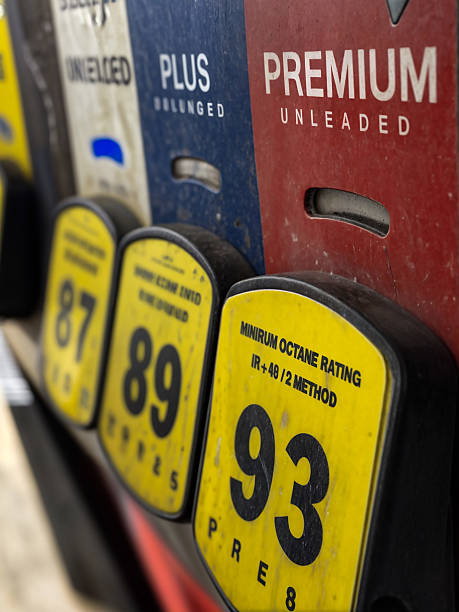 istock Fueling Choices: The Colorful Hierarchy of Octane 2208740584