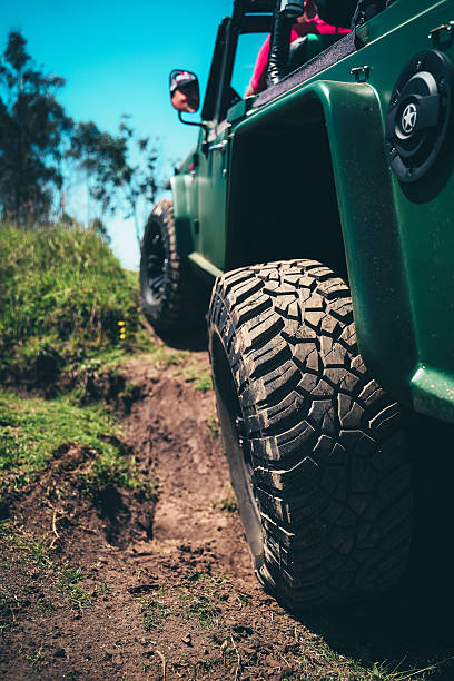 istock On or off road, always drive safely and in style. 2208749219