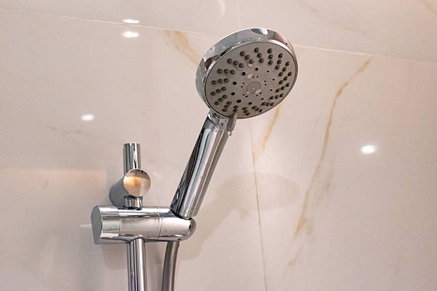 istock Hotel bathroom used condition 2208749521