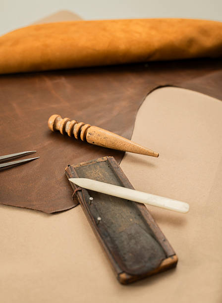 istock Real leather, products handmade by Ecuadorian artisans 2208751090