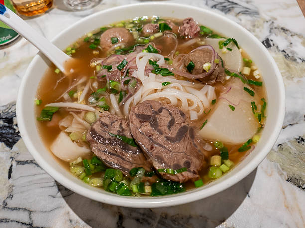 istock Beef Ho Fun noodles soup. 2208751253