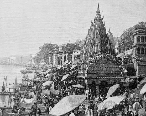 istock Varanasi, temples and city life at the Ganges 2208760294