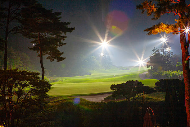 Golf course