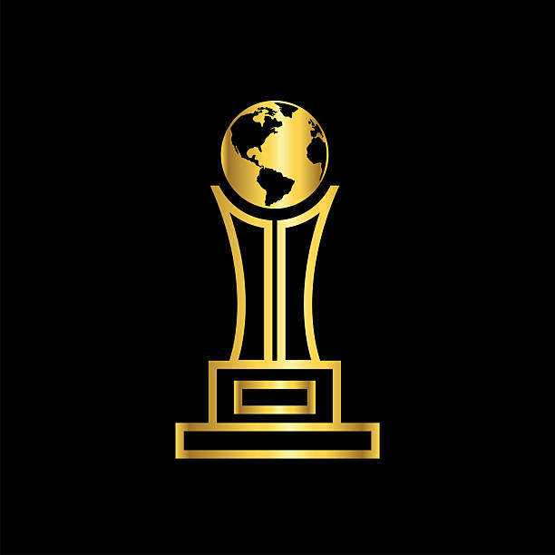 istock gold color trophy icon, flat, design, vector, illustrations, education, style, trendy, collections 2208770251
