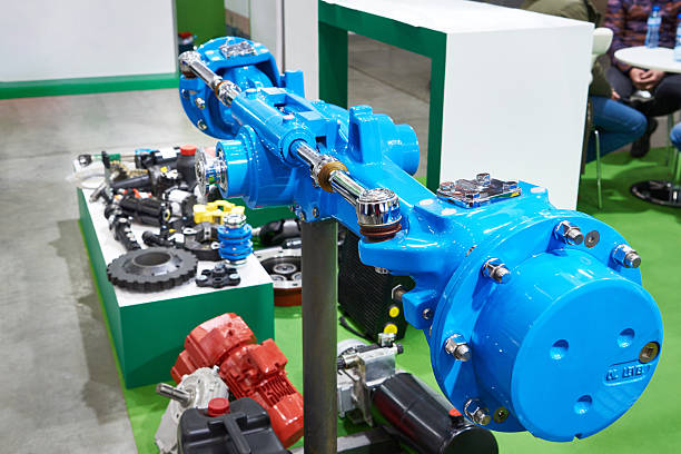 Tractor suspension and spare parts