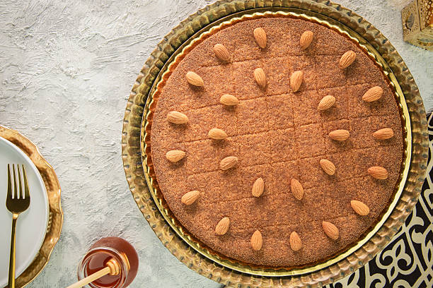 Traditional Arabic Dessert 