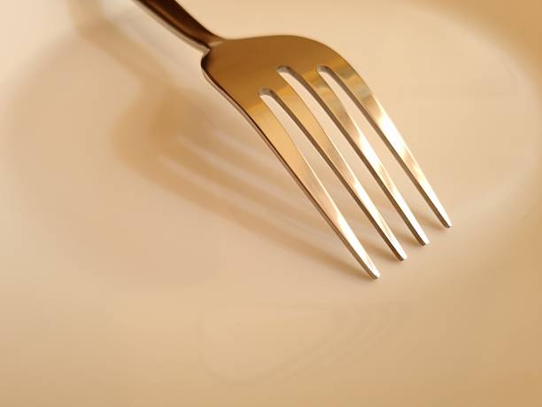 istock Close-up of a metal fork 2208791328