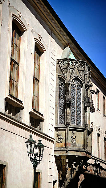 istock architectural details of the old center in prague in spring 2208792349