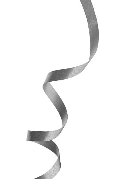 istock satin pink ribbon, twisted on a table, isolated on a white background 2208795515