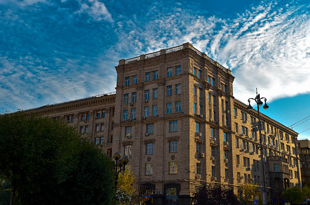 istock A corner hotel in Kyiv during a sunny day 2208798876