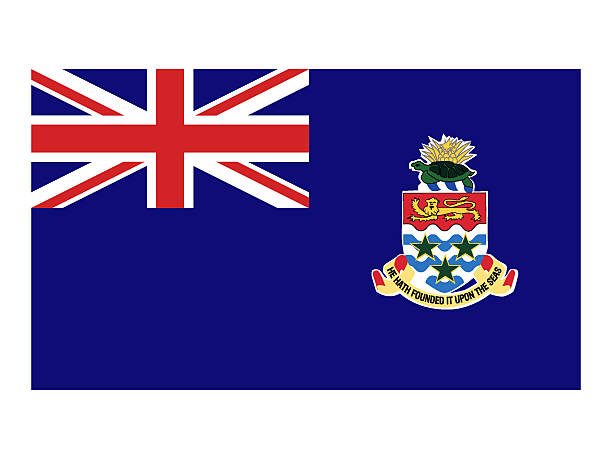 istock National flag of CAYMAN ISLANDS 2208806061