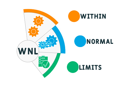 Wnl Within Normal Limits Acronym Stock Illustration - Download Image ...