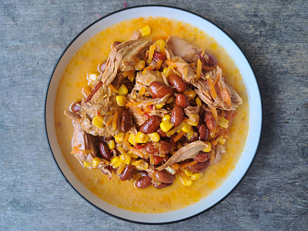 Feijão Tropeiro de Frango Saboroso e Leve - receita deliciosa profissional - passo 2