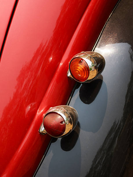 istock Retro car turn signal lamp 2208816504
