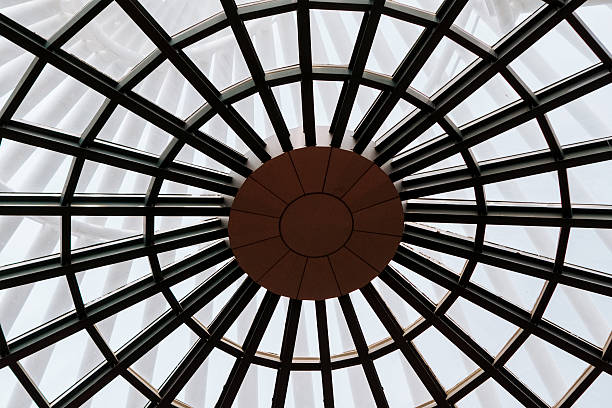 Complicated Contemporary ceiling of Panora shopping mall ,Ankara Turkey.