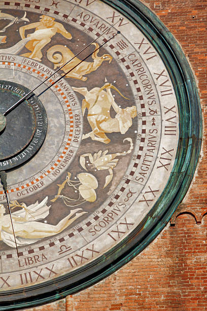 istock Astronomical clock -  Torrazzo of Cremona 2208823027