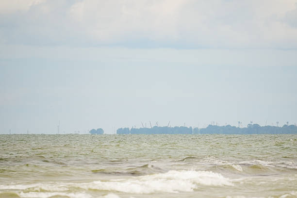 tranquil seascape