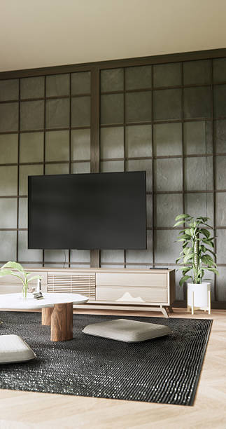 istock Japan Room Design Japanese style. 3D rendering 2208827281