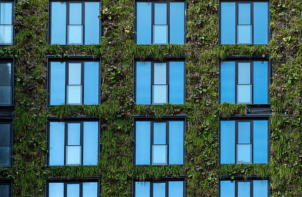 istock Modern Green Building on a sunny day 2208831166