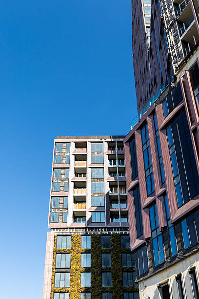 istock Modern Green Building on a sunny day 2208831370