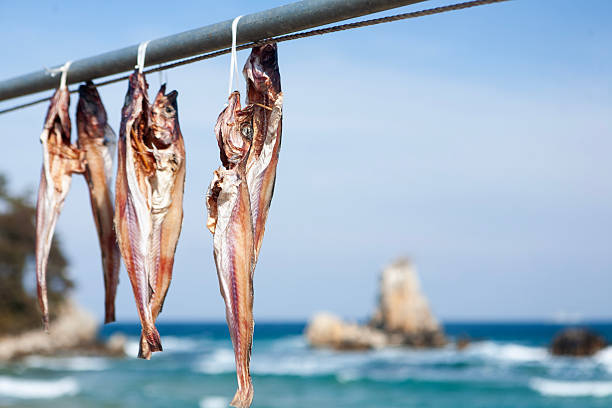 preparing seafood