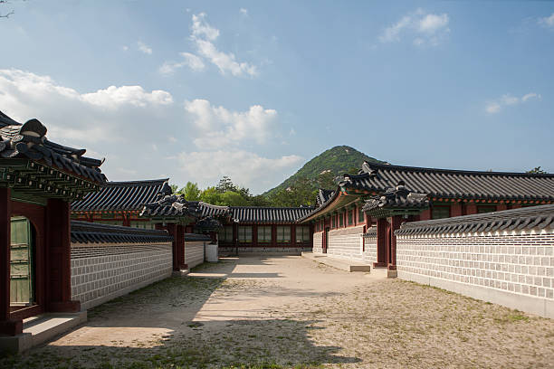 istock front yard and buildings in Gyeongbokgung Palace 2208836125