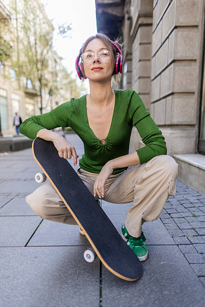 istock Happy woman's portrait in urban area 2208838457
