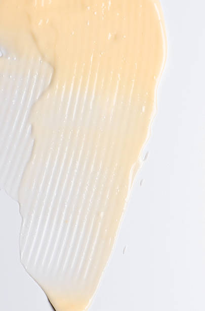 istock The texture of a cosmetic cream or balm. Copy space 2208840987