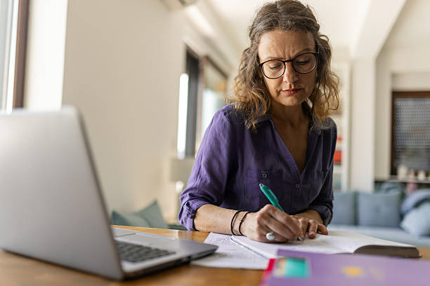 istock Business woman working from home 2208845789