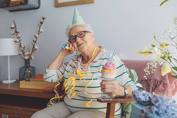 istock Senior woman at home 2208848447