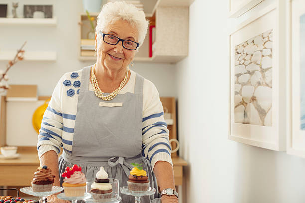 istock Senior woman at home 2208848531
