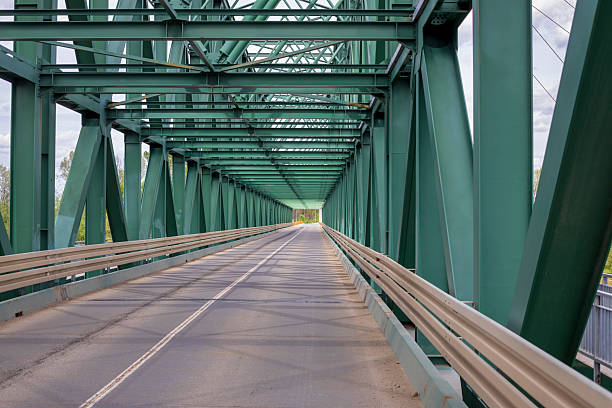 istock A single lane metal bridge 2208855553