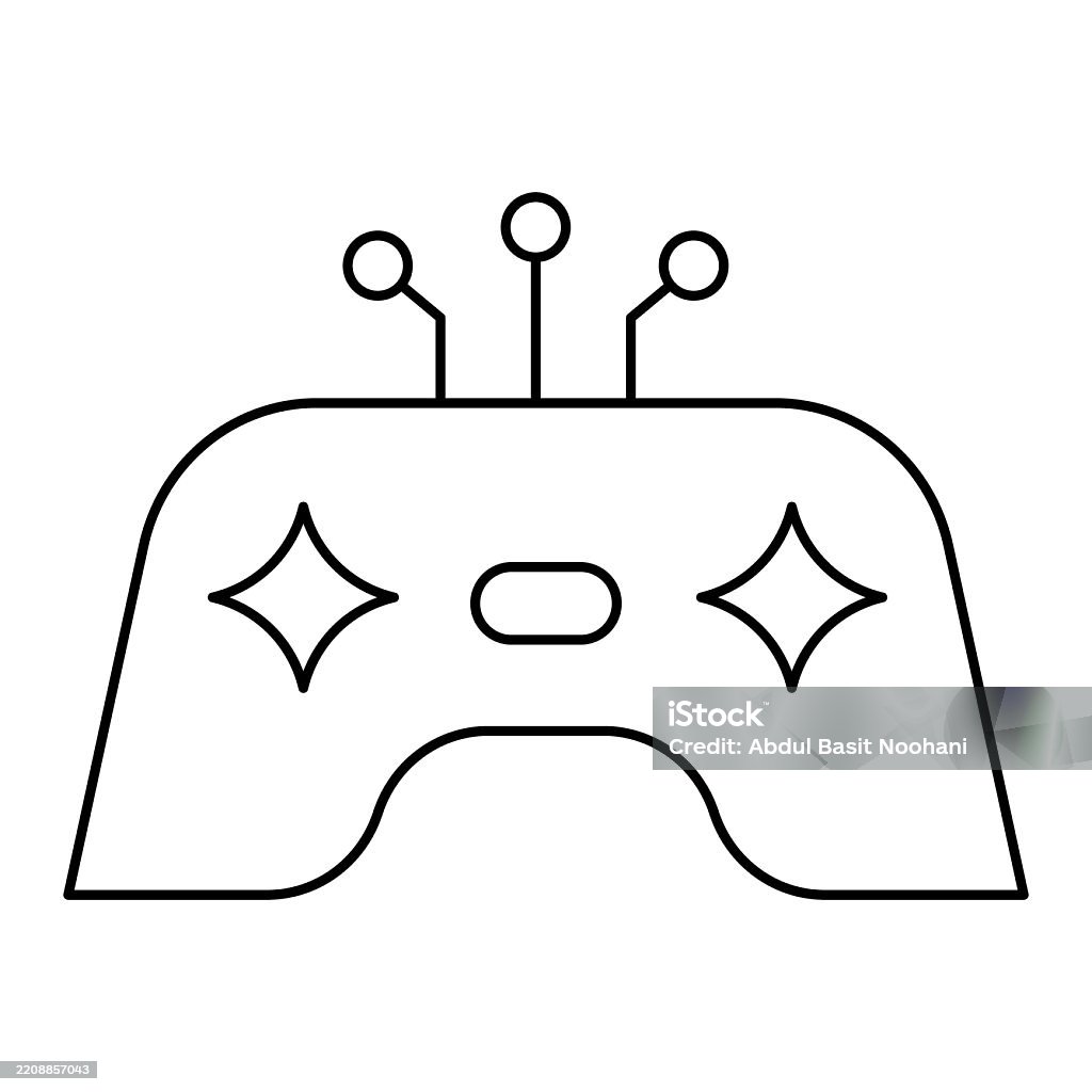 Ai Game Controller Symbol Artificial Intelligence In Gaming Interactive ...