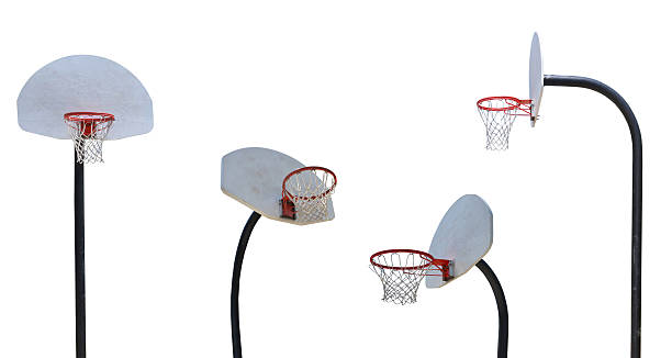 istock Basketball hoop poles 2208858205