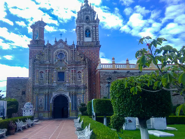 istock Temple of San Francisco, Acatepec, cholula, Puebla 2208860197