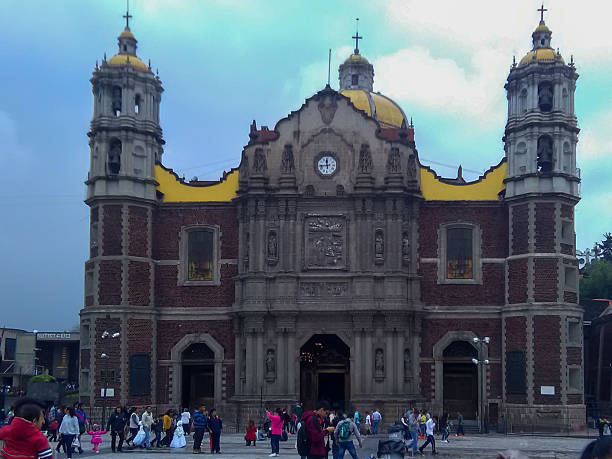 istock Ancient Basilica of Guadalupe 2208860724