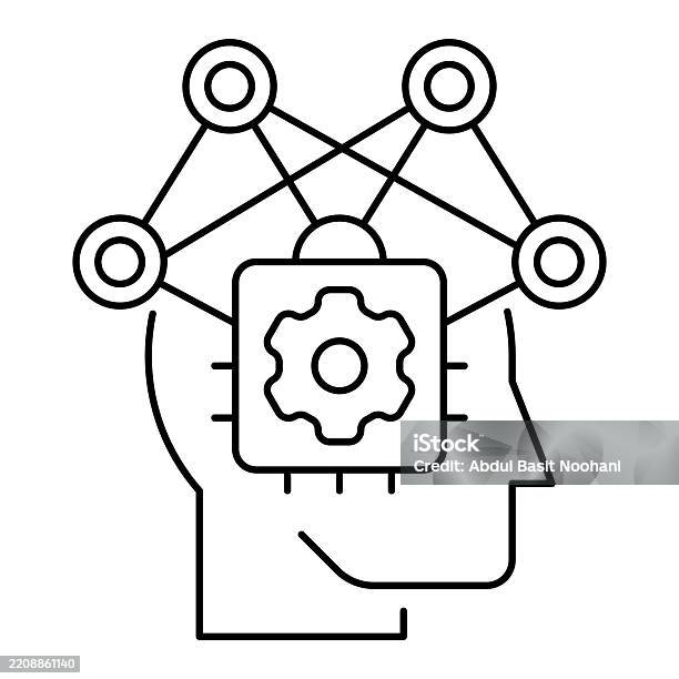 Neural Network Engine Symbol Deep Learning Architecture Cognitive ...