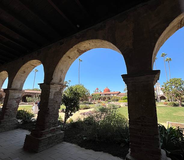 istock Arches at Mission San Juan Capistrano 2208863612