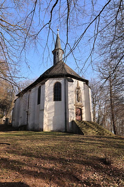 istock Beautiful spring day in Menden in the Sauerland 2208865658