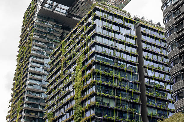 istock Modern Apartments in Central Sydney, Australia 2208875399